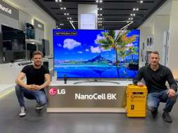 Test LG LCD NanoCell 8K SM9900 Brand Store LG Warszawa