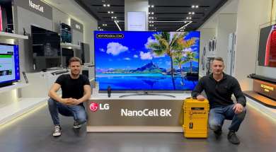 Test LG LCD NanoCell 8K SM9900 Brand Store LG Warszawa