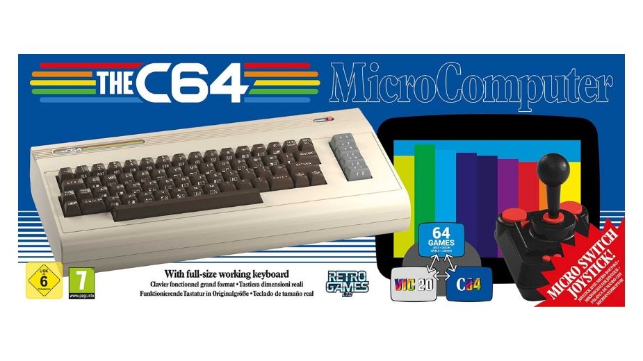 Kultowy komputer C64 Maxi wchodzi do sprzedaży