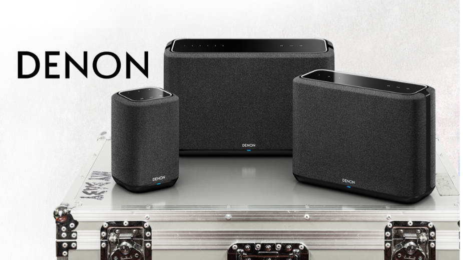 Denon Home – trzy nowe głośniki bezprzewodowe z funkcjami sieciowymi