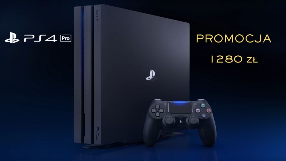 PS4 Pro: promocja na konsolę w fenomenalnej cenie 1280 zł