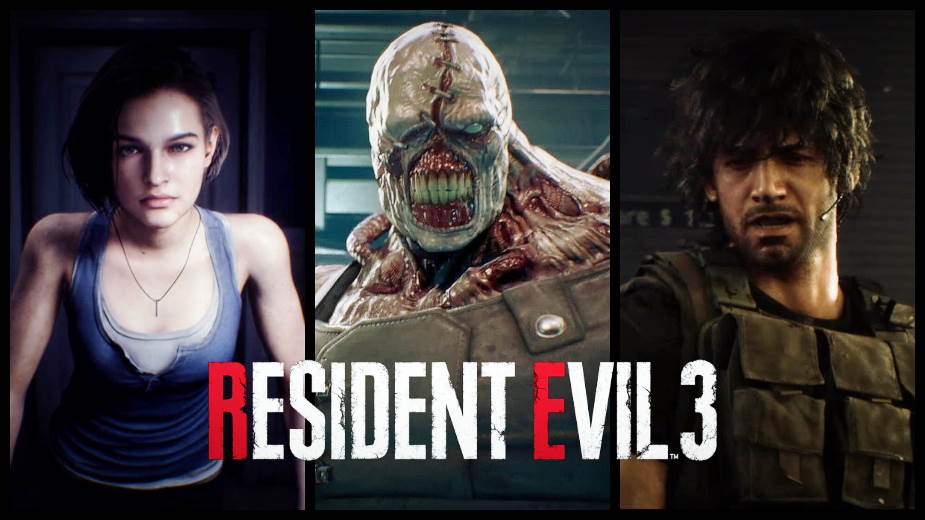 resident evil 3 remake