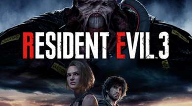 resident evil 3 remake grafika okładka