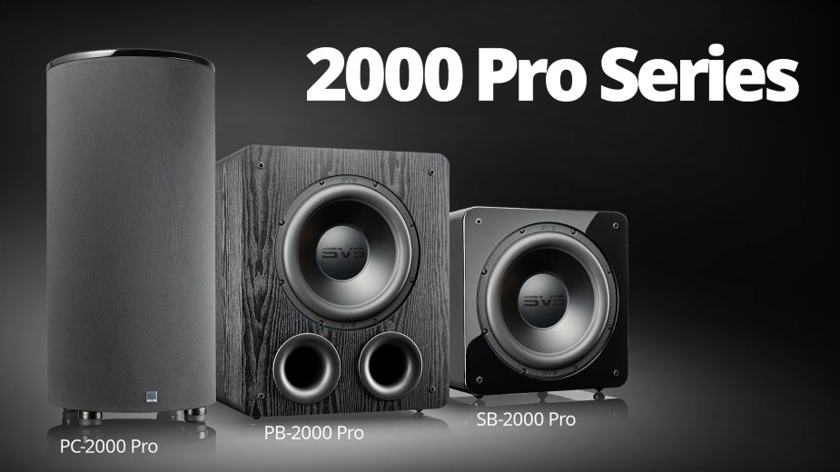 SVS 2000 Pro Series - nowe subwoofery z wysokiej półki