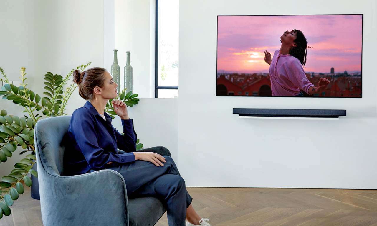 W końcówce 2019 roku sprzedano milion telewizorów OLED. LG na czele stawki