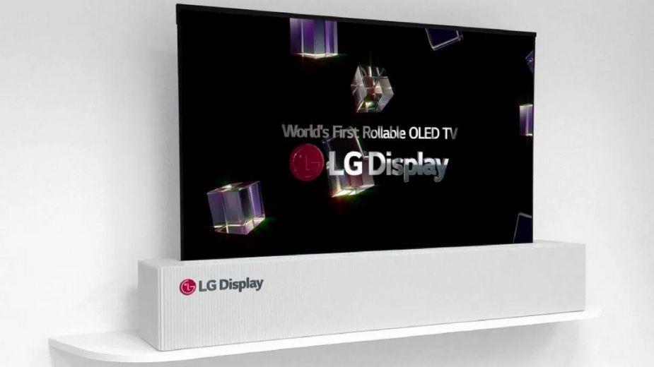 LG wymyśliło nowy rolowany OLED, który pokaże na CES 2020