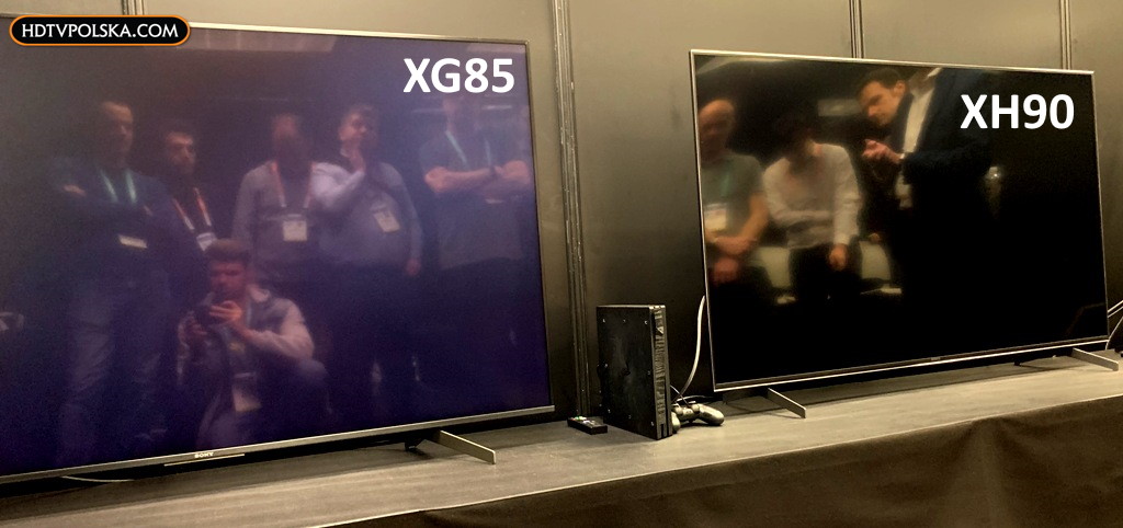 Nowe telewizory Sony LCD XH90 kontra XG85