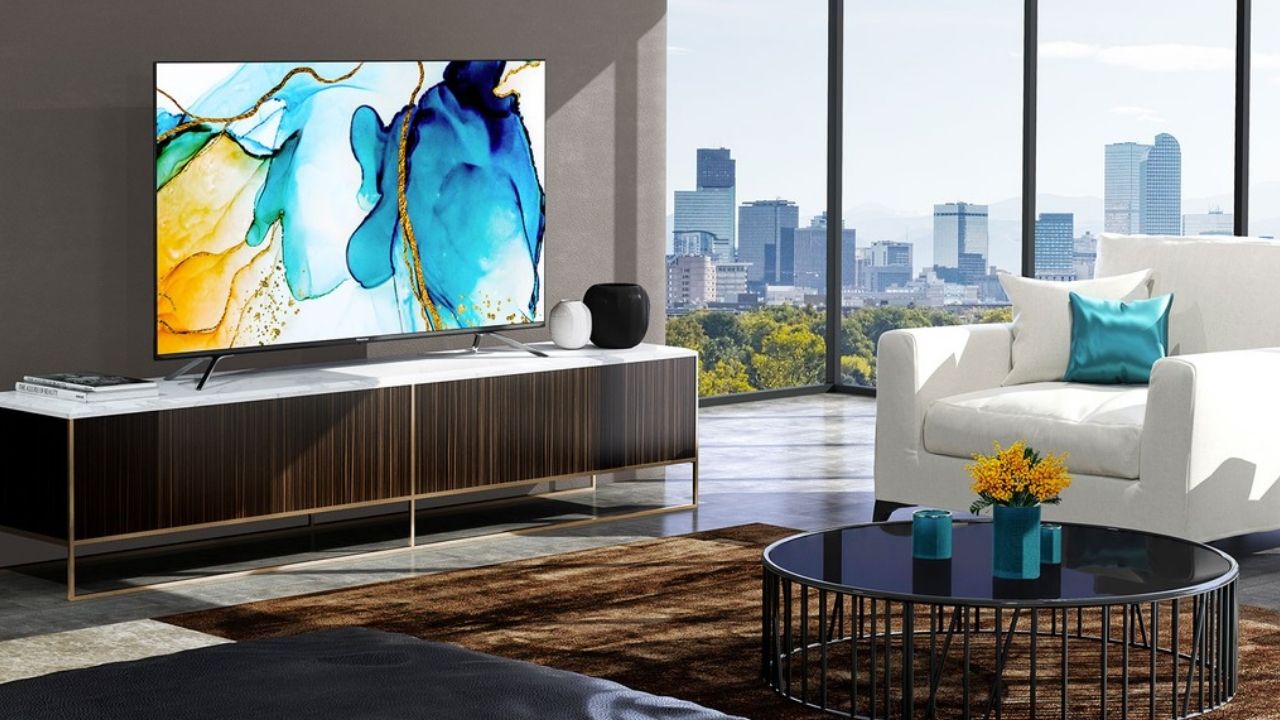 Nowe telewizory QLED Hisense z Dolby Vision, Atmos wchodzą do Europy