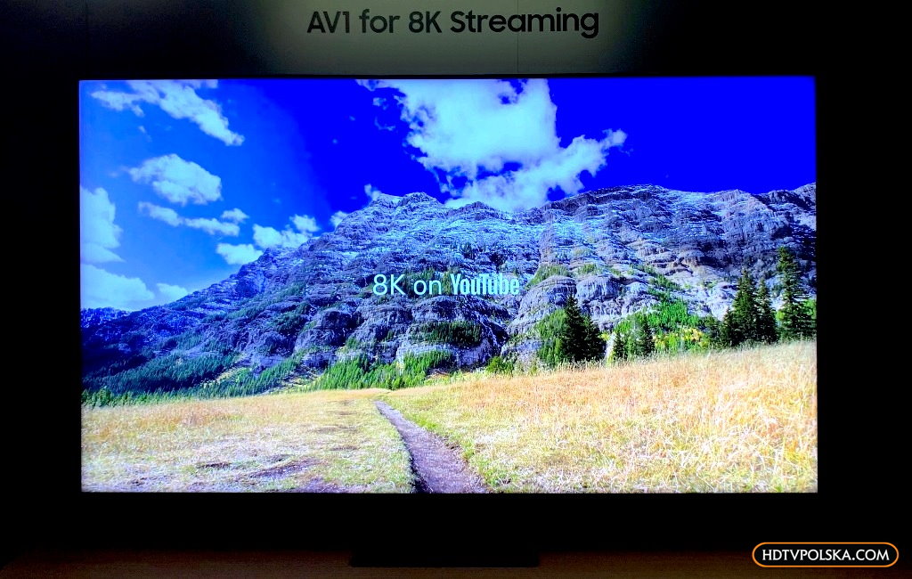 W tym roku obejrzymy YouTube na telewizorach w 8K dzięki formatowi AV1