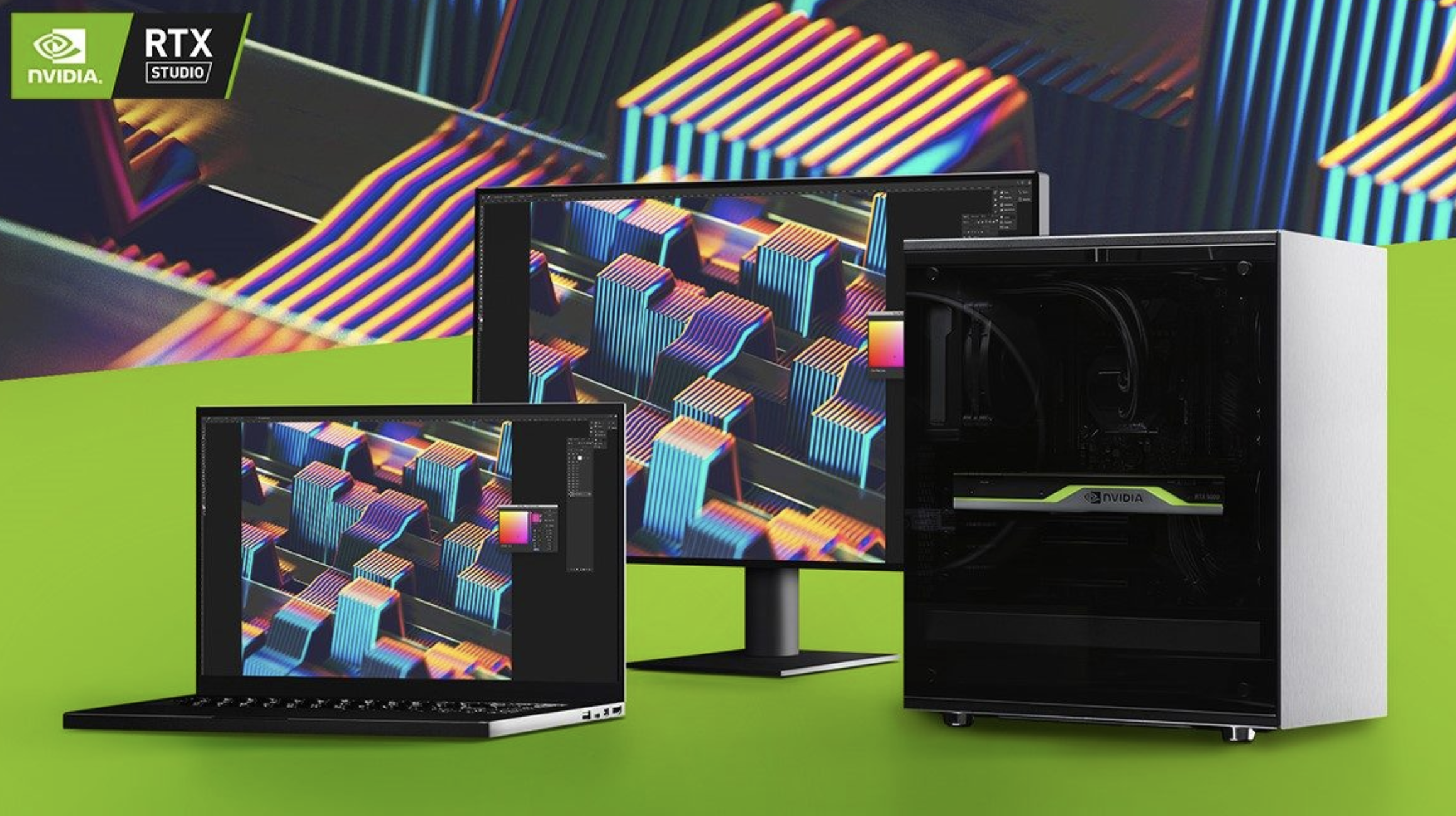 NVIDIA: nowe urządzenia RTX Studio z promocyjnym dostępem do Adobe Creative Cloud
