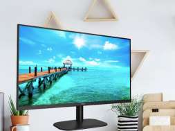 AOC wprowadza przystępne cenowo, uniwersalne monitory Full HD w trzech rozmiarach