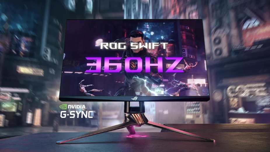 ASUS wraz z NVIDIA ujawniają pierwszy 360 Hz monitor!