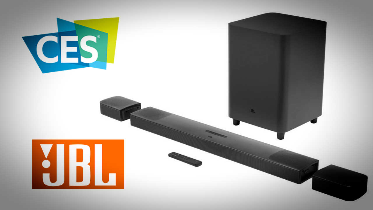 JBL Bar 9.1: soundbar z Dolby Atmos i odczepianymi głośnikami