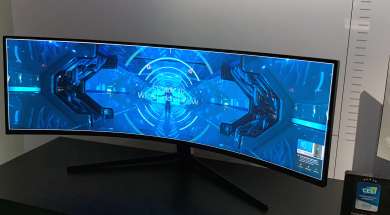 Odyssey G9 i G7: Samsung pokazał monitory QLED 240 Hz z zakrzywieniem 1000 R