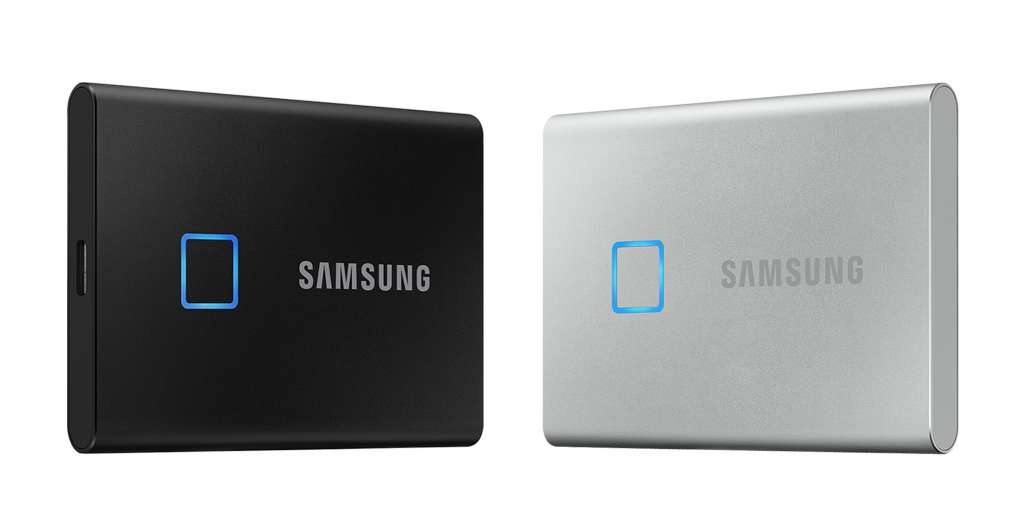 Samsung T7 Touch: nowy super szybki dysk SSD z czytnikiem linii papilarnych