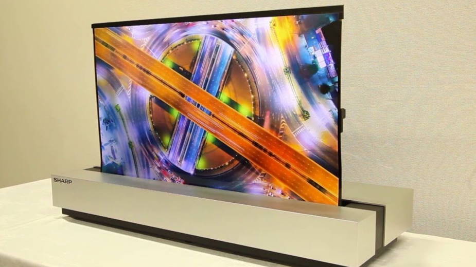 Sharp wkracza na rynek telewizorów 4K OLED!