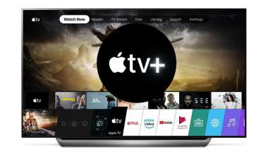 Apple TV iTunes dostępne na LG OLED LCD NanoCell 2019 2020