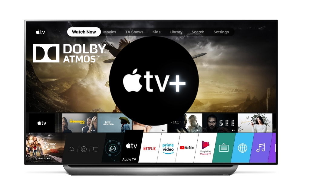 Jednak będzie Dolby Atmos w Apple TV na telewizorach LG?
