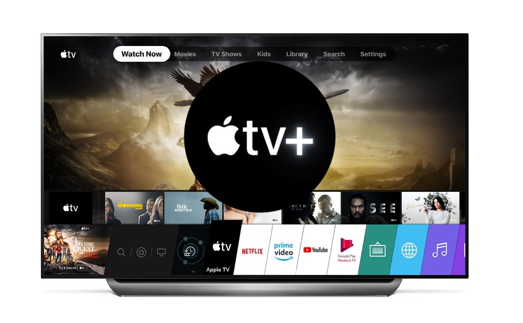 Aplikacja Apple TV na telewizorach LG 2019 w Polsce już dostępna! Jakie modele?