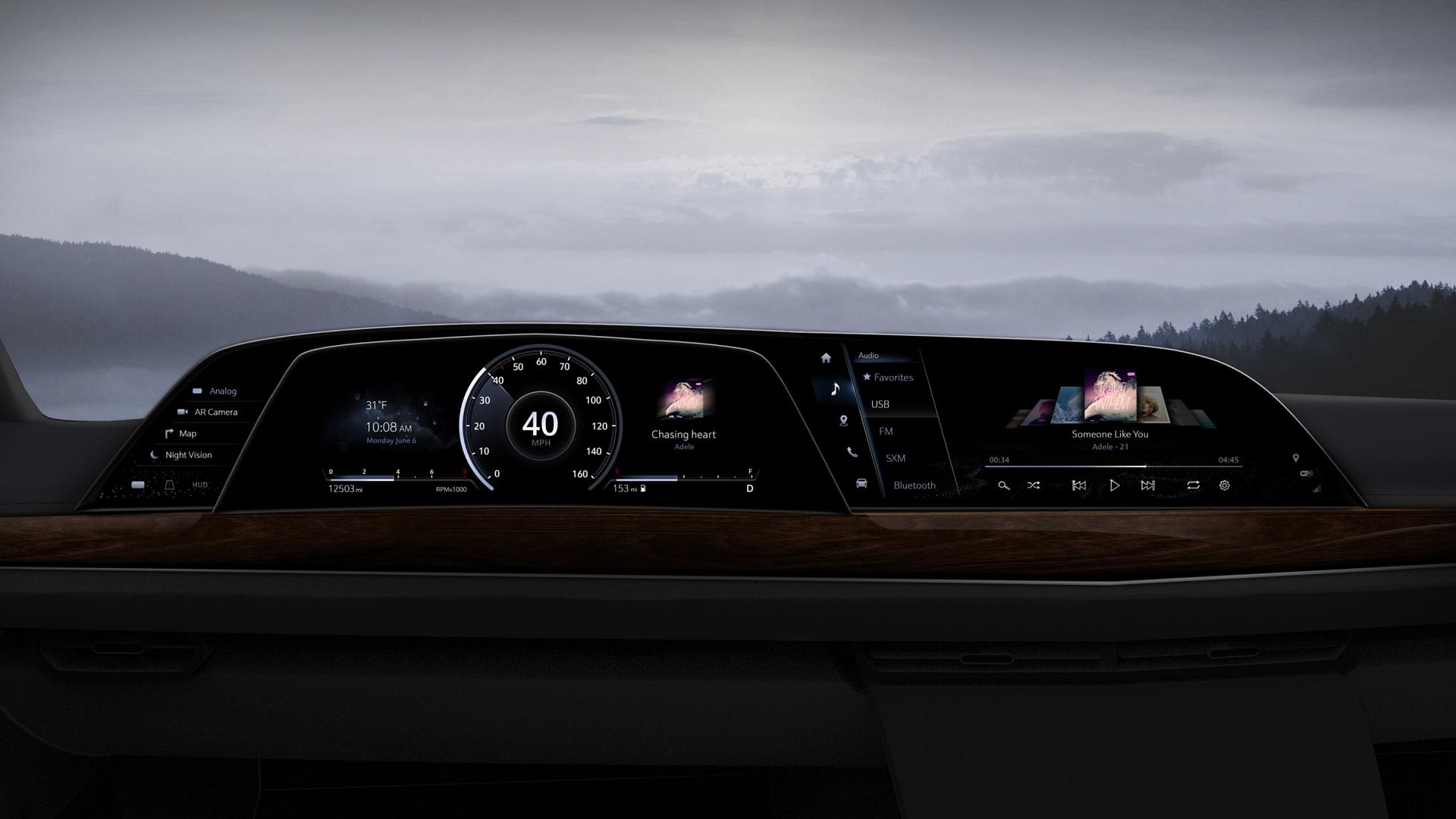 W Cadillacu Escalade 2021 znajdzie się cyfrowy kokpit P-OLED od LG