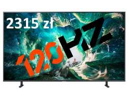 Telewizor 120Hz Samsung RU8002 promocja Vobis