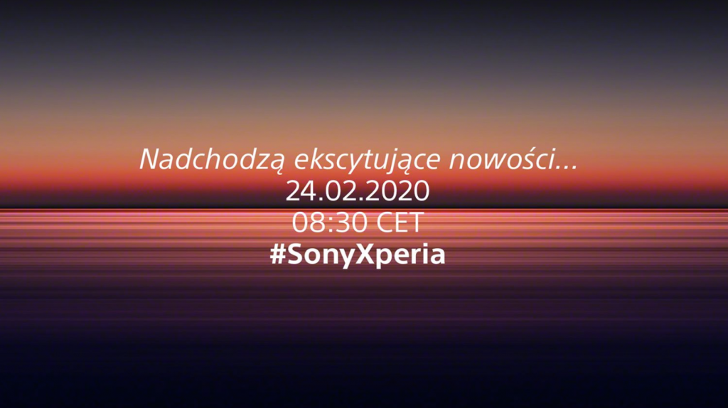 Sony: w poniedziałek producent pokaże nowe smartfony Xperia! Czego się spodziewamy?