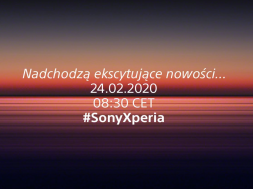Sony Xperia 2020 smartfony