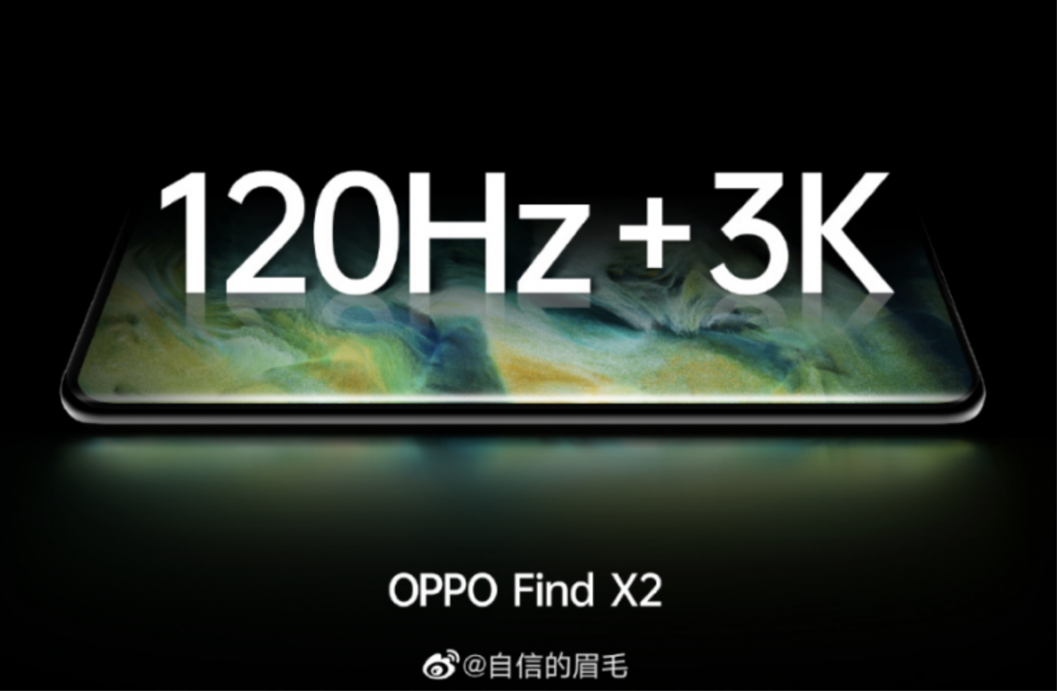Oppo Find X2: w smartfonie znajdzie się panel OLED 3K z odświeżaniem 120 Hz