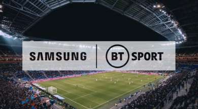 BT Samsung 8K transmisja stream