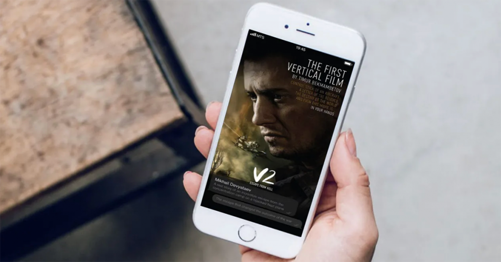 Kino na smartfonie? “V2: Escape From Hell” ma być pierwszym hitem nagranym w całości pionowo