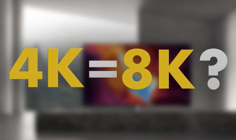 Różnica w jakości pomiędzy 4K a 8K jest niezauważalna? Analizujemy kolejne badania