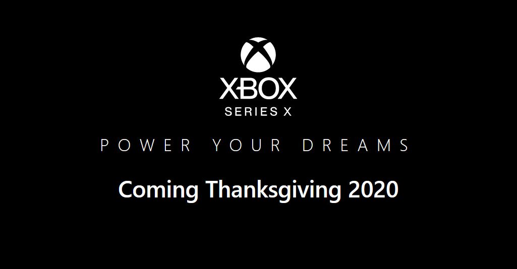Cios za ciosem: Microsoft ogłosił datę premiery Xbox Series X!
