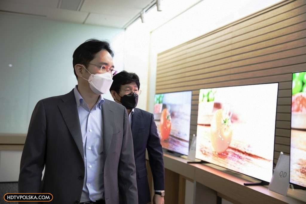 Samsung: wyciekły zdjęcia z wizytacji konsumenckiego telewizora Quantum Dot!