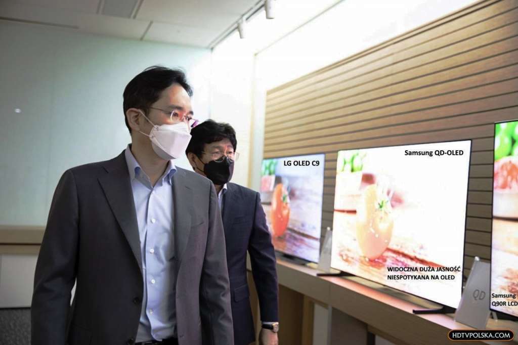Samsung: wyciekły zdjęcia z wizytacji konsumenckiego telewizora QD-OLED!