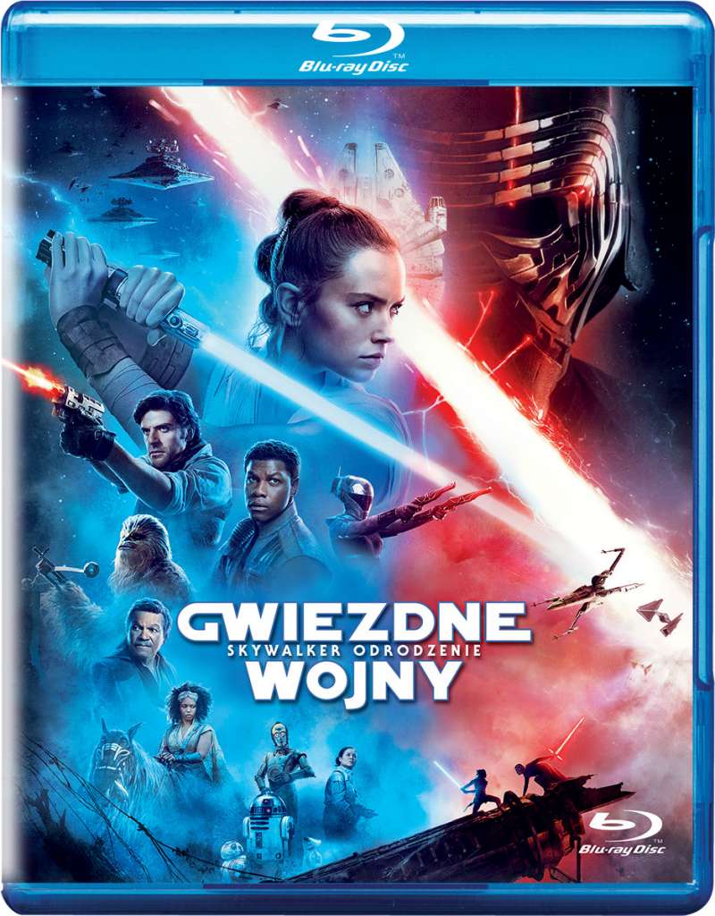 „Gwiezdne Wojny: Skywalker. Odrodzenie": premiera na Blu-ray i DVD już w maju!