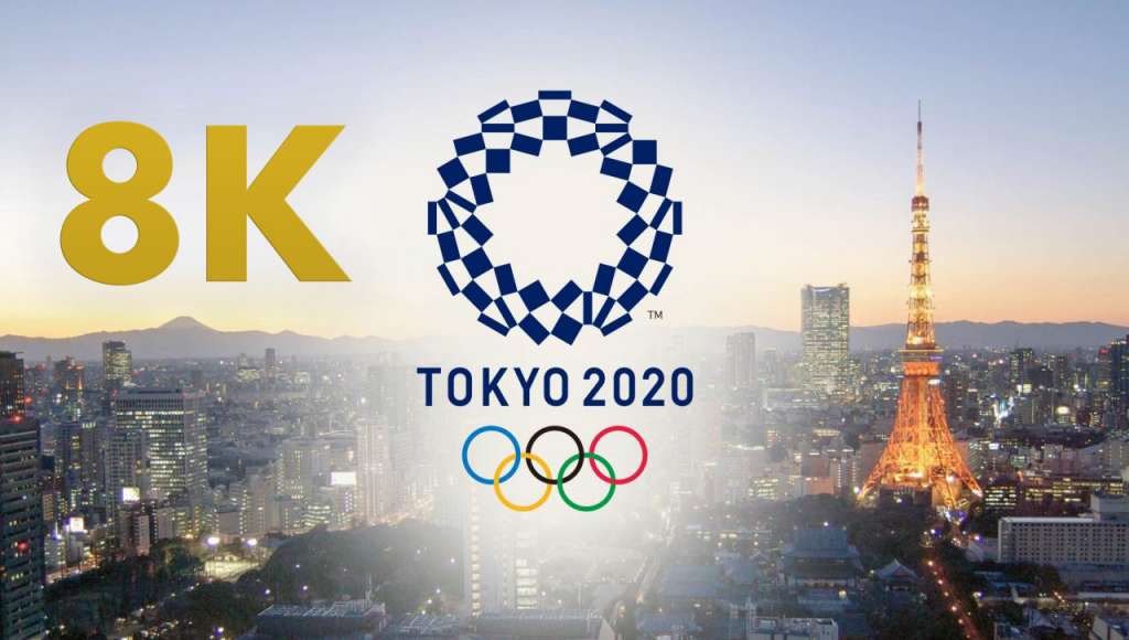 Japońska telewizja NHK pokaże Igrzyska Olimpijskie w Tokio w 8K