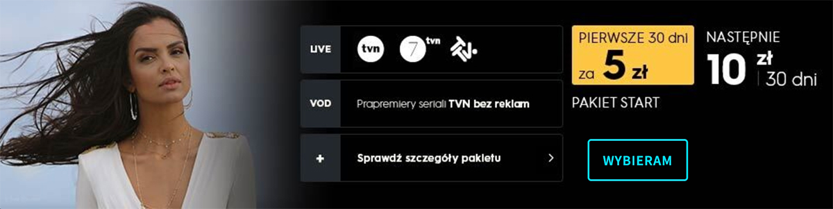 Wypróbuj TVN Player Premium za darmo przez 30 dni - Zakupersi