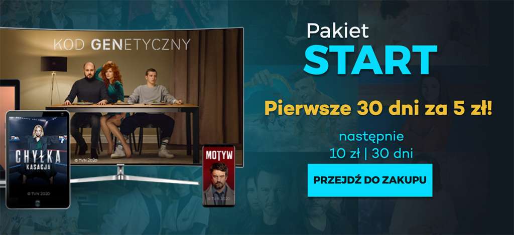 Pakiet startowy Player na pierwszy miesiąc teraz dostępny za pół ceny