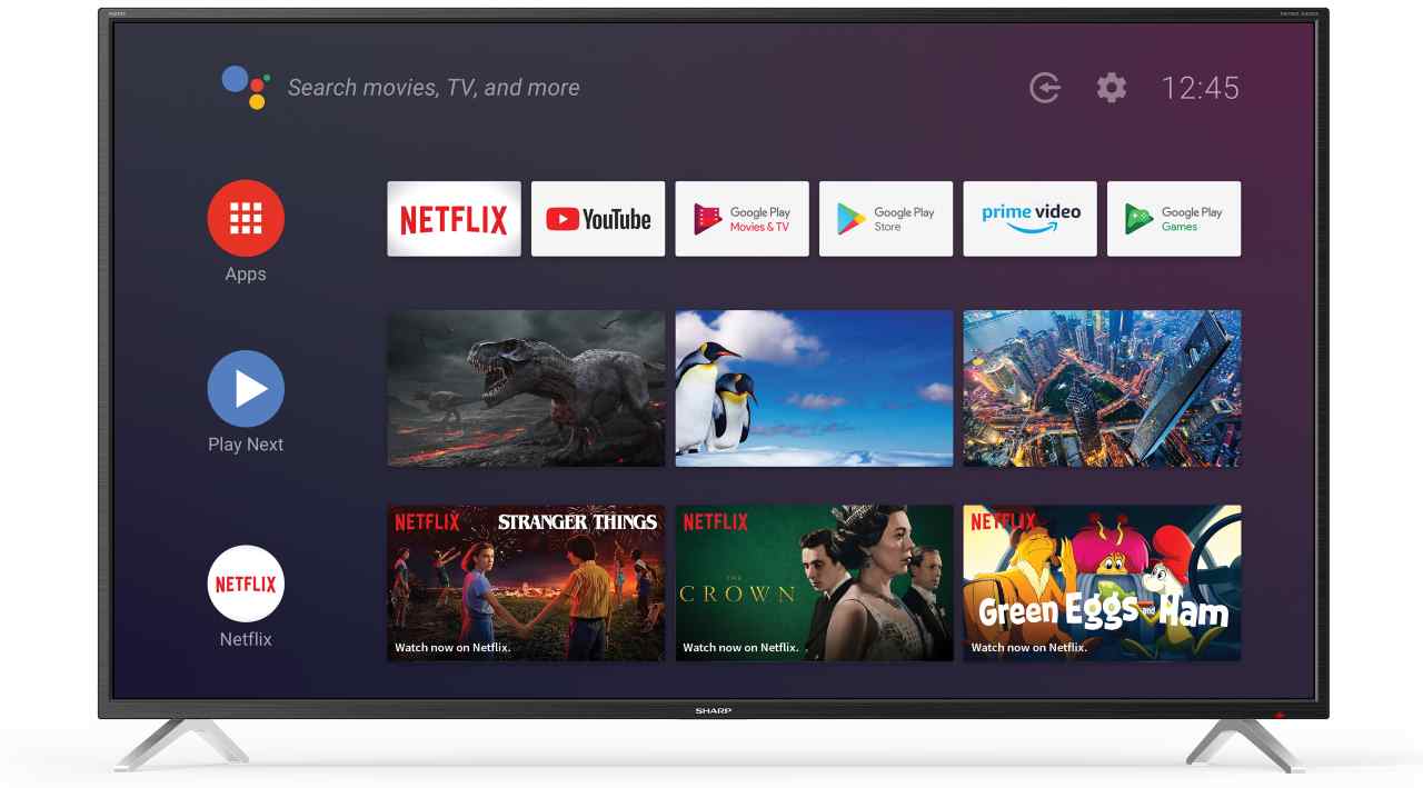 55 calowy Sharp z Android TV za jedyne 1699 zł do Netflix i gier w nocnej promocji