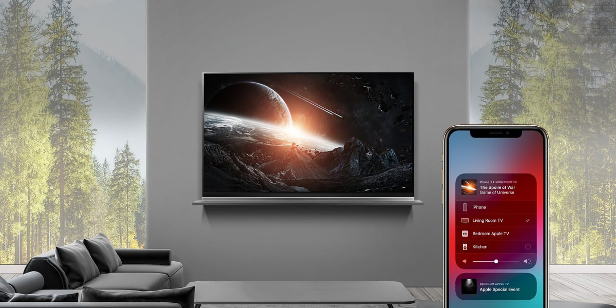 LG potwierdza: modele OLED i LCD z 2018 roku ze wsparciem dla AirPlay 2 i HomeKit!