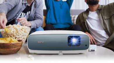 BenQ projektory 4K Full HD 2020