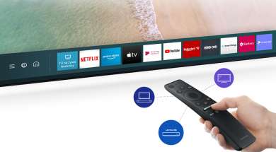 Samsung Smart TV VOD streaming aplikacje
