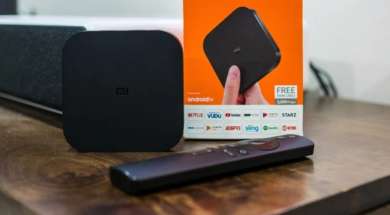 Xiaomi Mi Box S streaming Smart TV