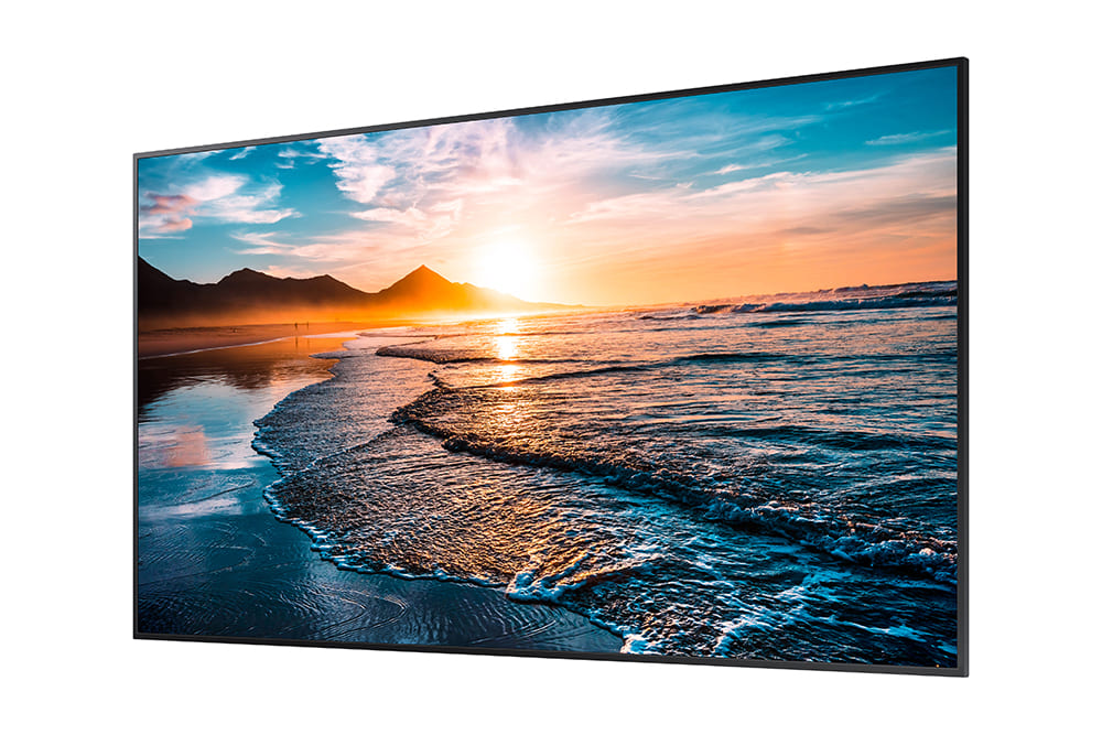Samsung QHR: nowe profesjonalne monitory UHD z upscalingiem