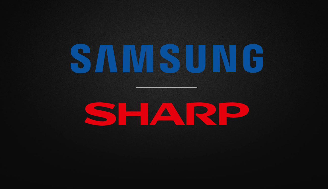Samsung i Sharp ponownie współpracują? Japończycy mają dostarczać panele LCD do telewizorów