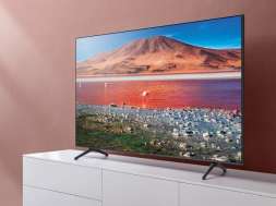Samsung TU7000 TU8000 2020 telewizory