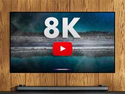 YouTube 8K telewizory kodek AV1