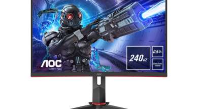 AOC C27G2ZE monitor dla graczy Full HD 240 Hz