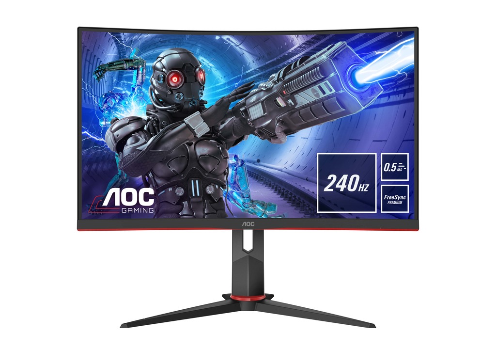 AOC dodaje do swojej oferty 5 nowych monitorów dla graczy z odświeżaniem 240 Hz