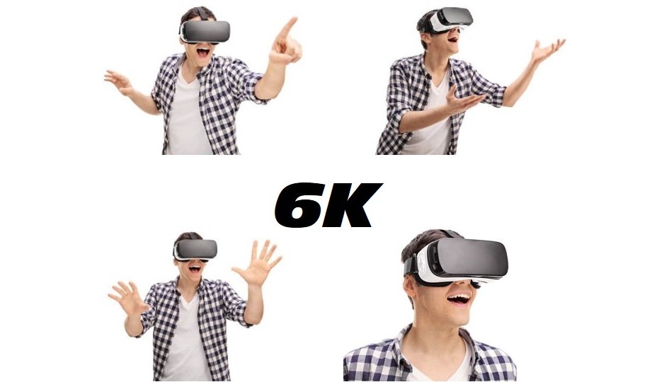 Branża dla dorosłych 6K VR 9